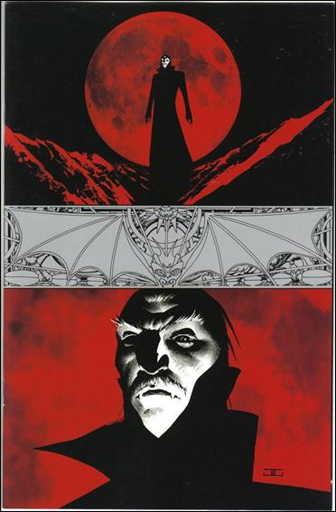 Complete Dracula issue 1-C Virgin Cover