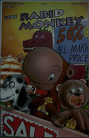 Rabid Monkey issue 4