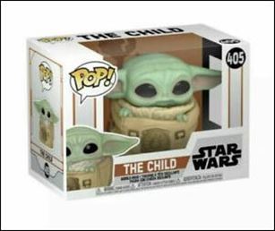 POP! Star Wars figure 405 The Child in bag