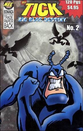 Tick Big Blue Destiny Bonanza Edition Cover Image 2