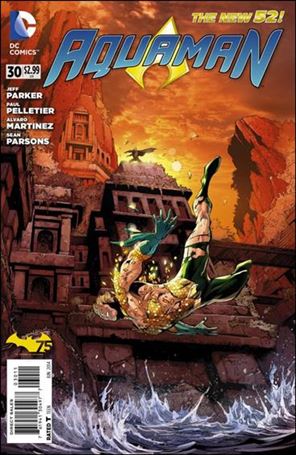 Aquaman (2011) issue 30 Paul Pelletier Cover