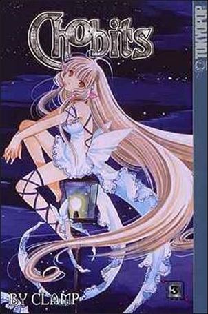 Chobits issue 3