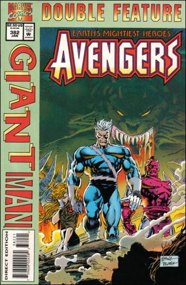 Avengers (1963) issue 382-B Double Feature Edition