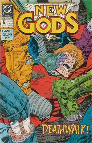 New Gods (1989) issue 6