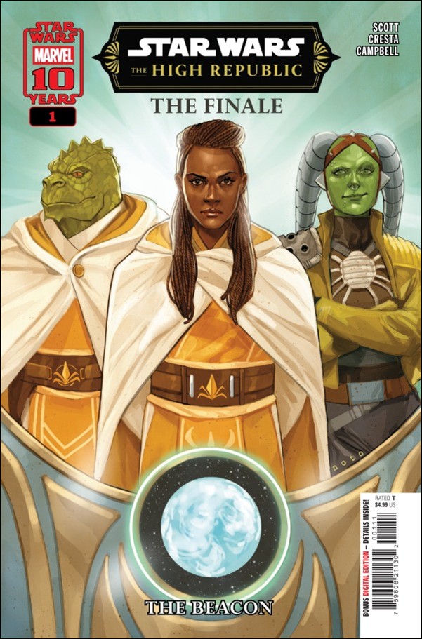 Star Wars: The High Republic – The Finale issue 1 Phil Noto Cover