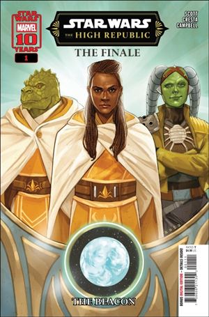 Star Wars: The High Republic – The Finale Cover Image 1