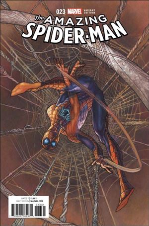 Amazing Spider-Man (2015) issue 23-B Simone Bianchi 1:25 Cover