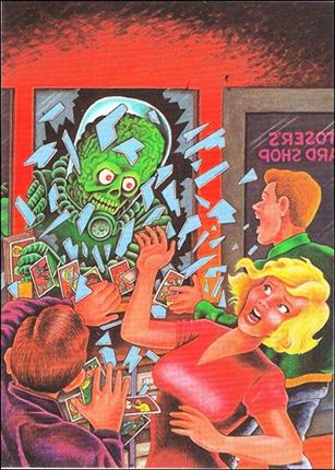 Mars Attacks Homage Card (Promo) Cover Image 1