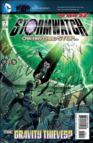 StormWatch (2011) issue 7 Standard Cover