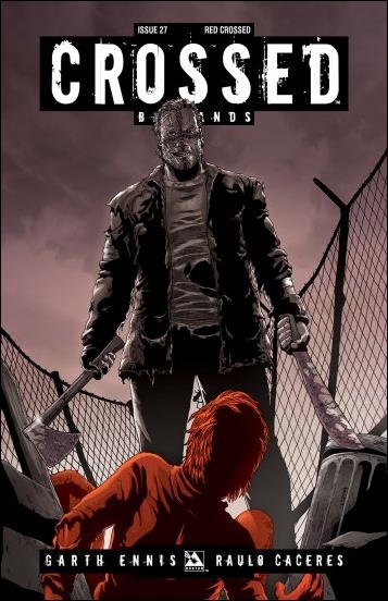 Crossed: Badlands issue 27-D Red Crossed Cover 1:3