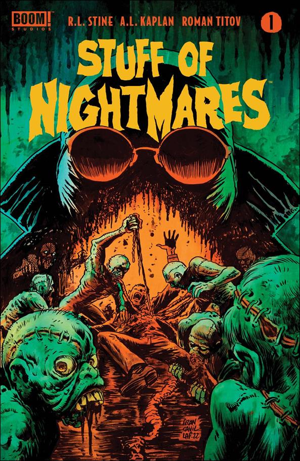 Stuff of Nightmares 1-A by Boom! Studios