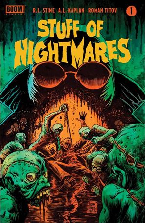 Stuff of Nightmares Cover Image 1