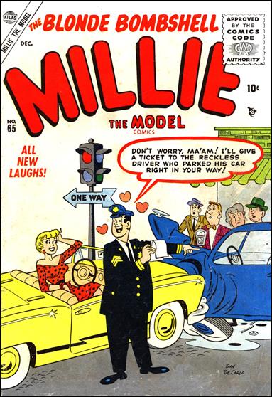 Millie the Model Comics issue 65