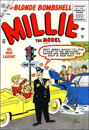 Millie the Model Comics issue 65