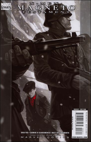 X-Men: Magneto Testament issue 3