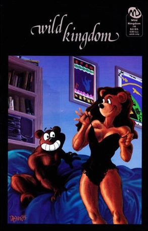 Wild Kingdom (1992) issue 4