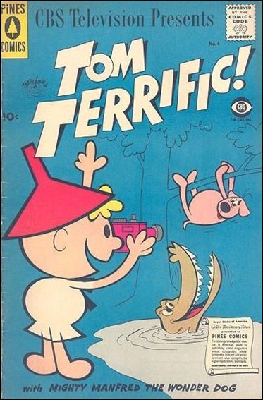 Tom Terrific issue 4
