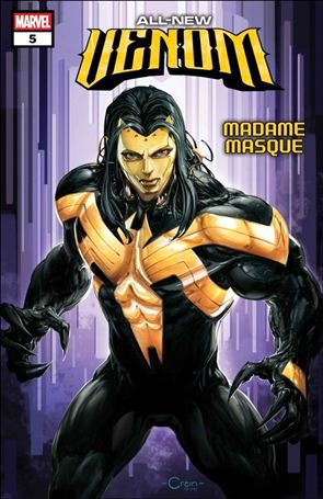 All-New Venom issue 5-B Clayton Crain 