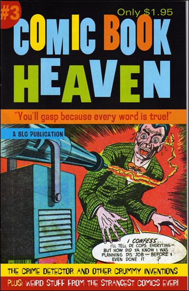 Comic Book Heaven issue 3