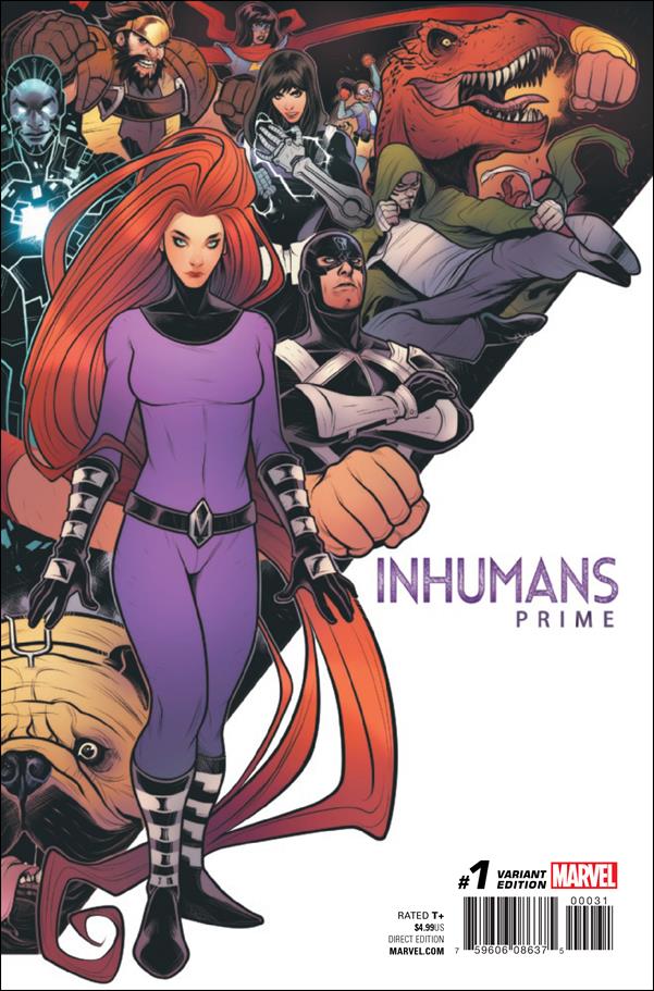 Inhumans Prime issue 1-G Elizabeth Torque Cover 
