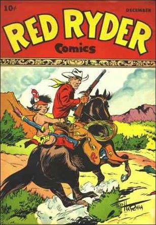 Red Ryder Comics issue 53