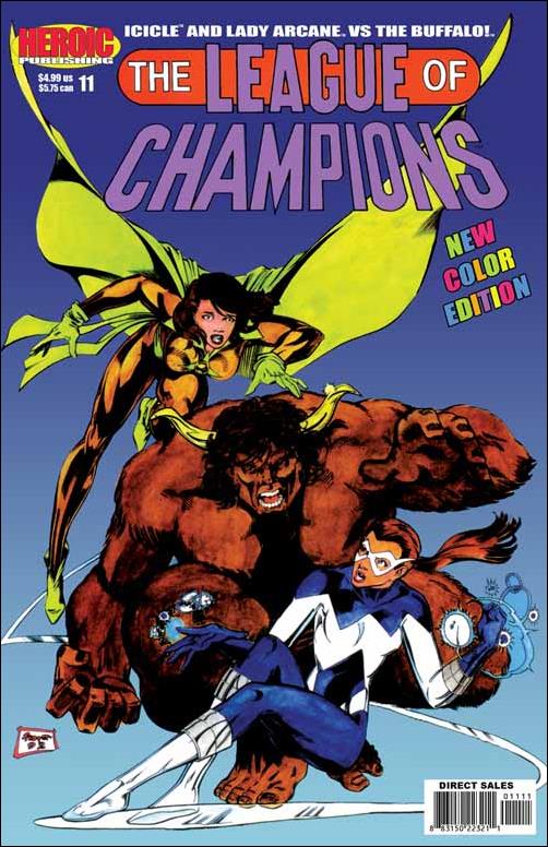 League of Champions issue 11-C New Edition