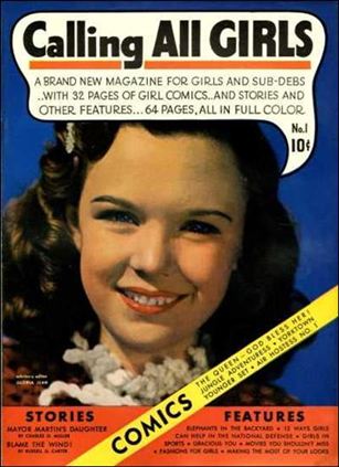 Calling All Girls Cover Image 1