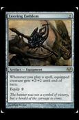 Magic the Gathering: Eventide (Base Set) card 171 Leering Emblem