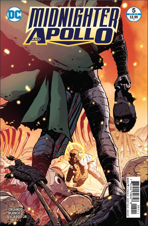 Midnighter and Apollo  issue 5