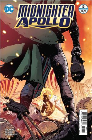 Midnighter and Apollo  issue 5