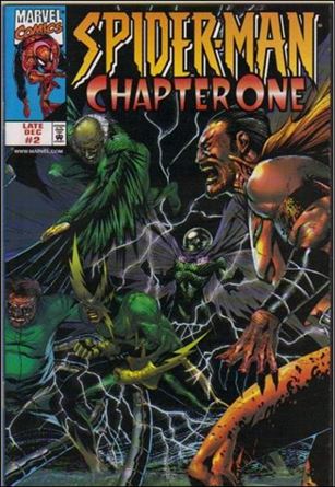 Spider-Man: Chapter One issue 2-C Dynamic Forces Cover 1/15000