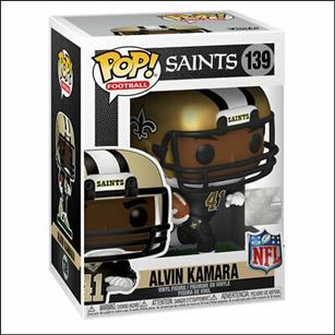 Pop! Football (NFL) figure 139 Alvin Kamara