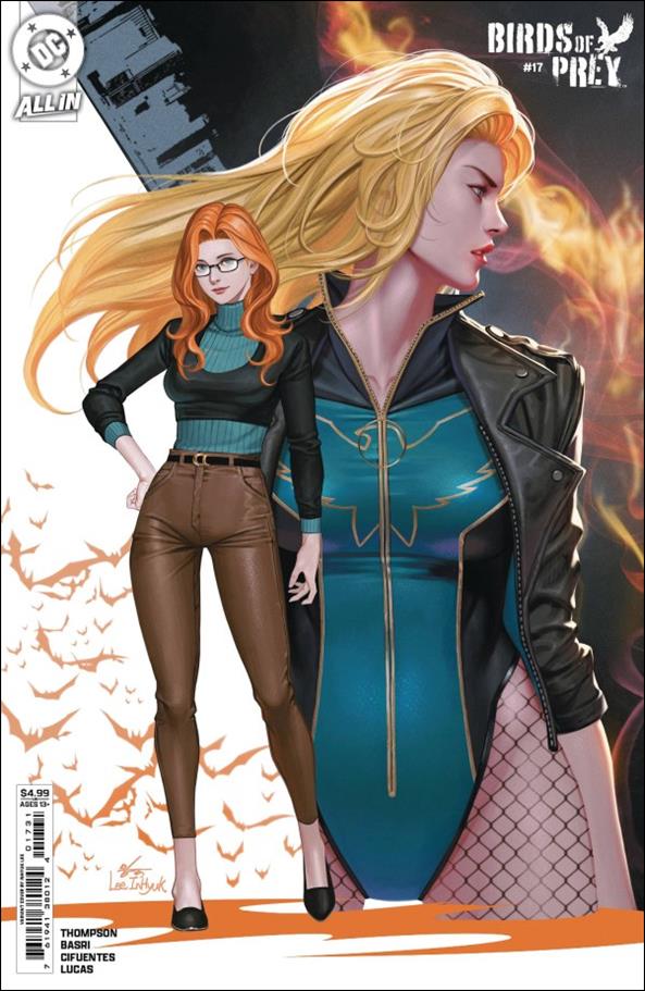 Birds of Prey (2023) issue 17-C InHyuk Lee Cardstock Cover