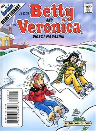 Betty and Veronica Digest Magazine issue 153