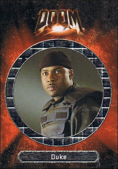 Doom: The Movie (Base Set) card 8 Duke
