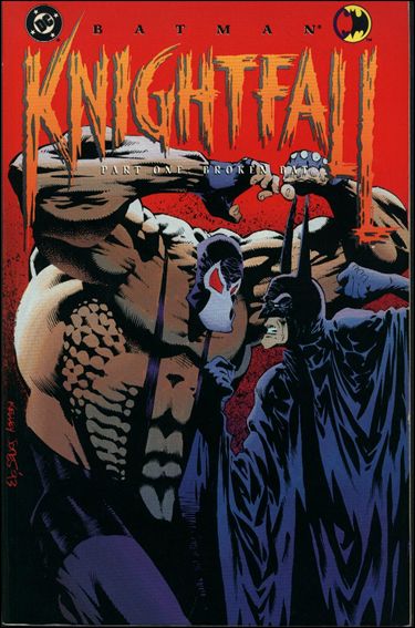 Batman: Knightfall (1993) issue 1 Broken Bat