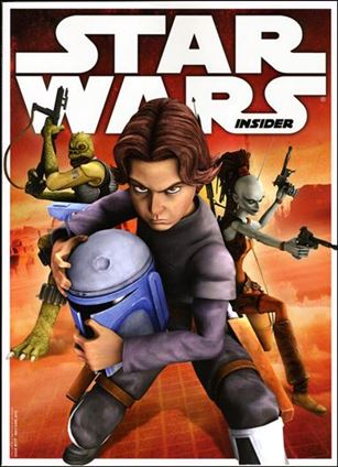 Star Wars Insider issue 117-B Star Wars Insider Subscriber Virgin Cover