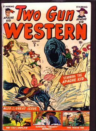 Two Gun Western issue 9