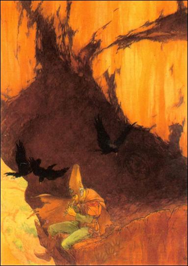 Charles Vess (Base Set) card 51 Raven's Song