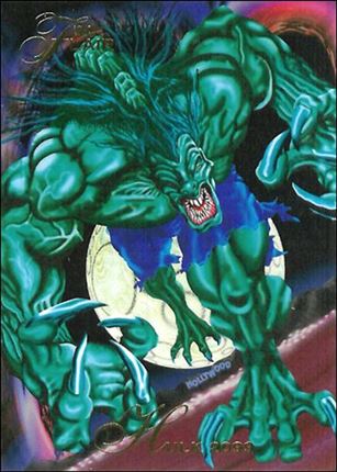 Marvel Annual Flair '94 (Base Set) card 111 Hulk 2099