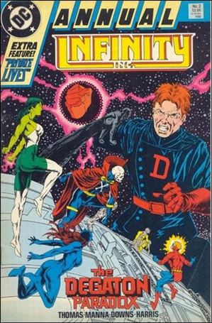 Infinity Inc. Annual Cover Image 2