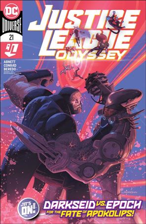 Justice League Odyssey issue 21 Jose Ladrönn Cover