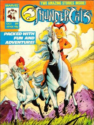 ThunderCats (UK) issue 101