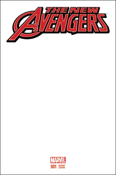 New Avengers (2015) issue 1-D Blank/Sketch Cover