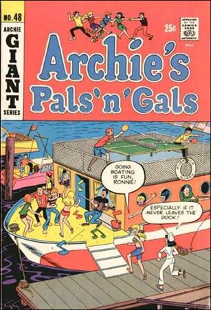 Archie's Pals 'n Gals issue 48