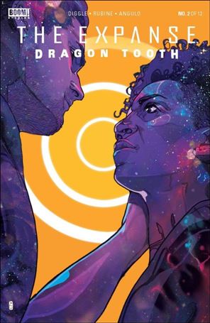 Expanse: The Dragon Tooth issue 2 Christian Ward Cover