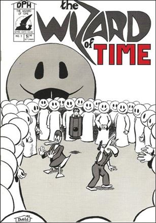 Wizard of Time Cover Image 1