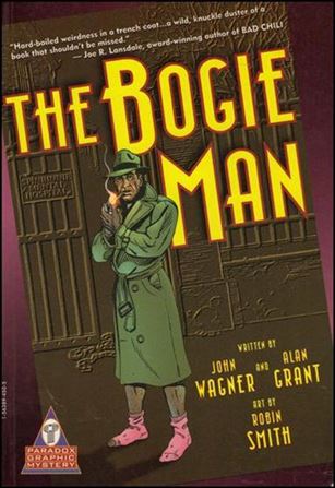 Bogie Man Cover Image 1