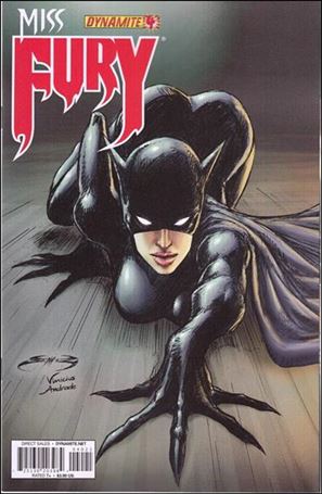 Miss Fury (2013) issue 4-B Joe Benitez Cover