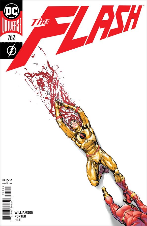 Flash (1959) 762-A by DC